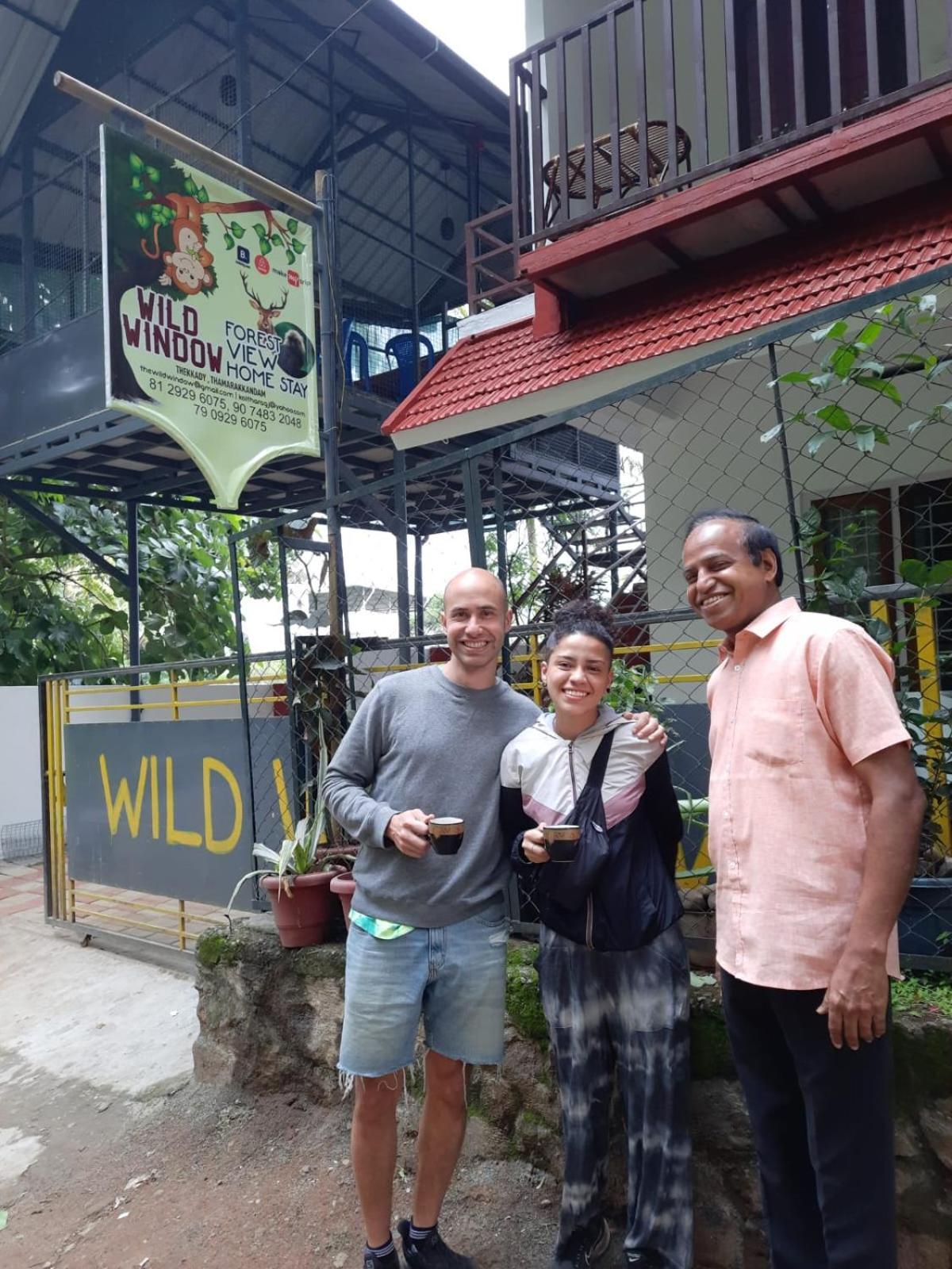 Wild Window - Forest View Homestay Thekkady Esterno foto