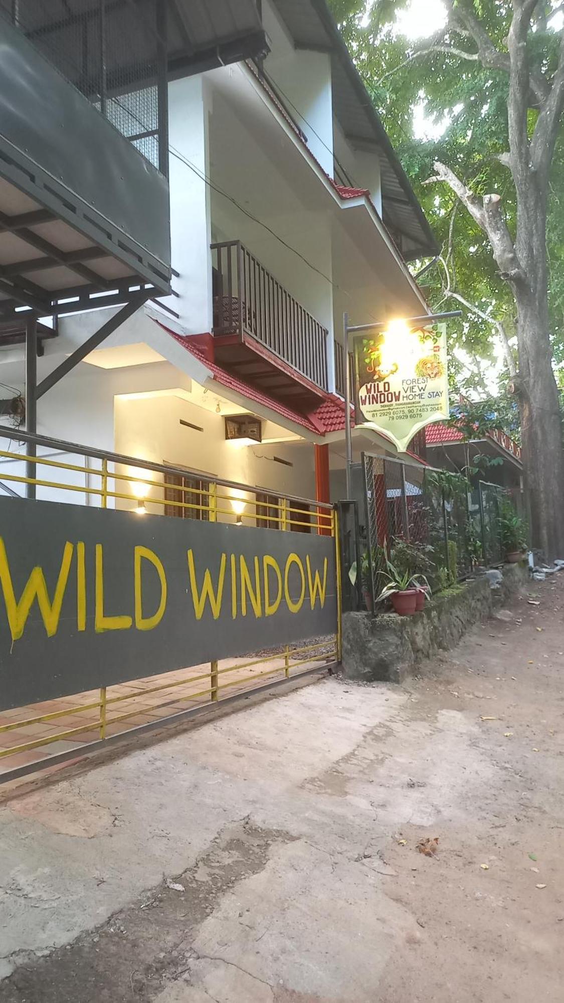 Wild Window - Forest View Homestay Thekkady Esterno foto