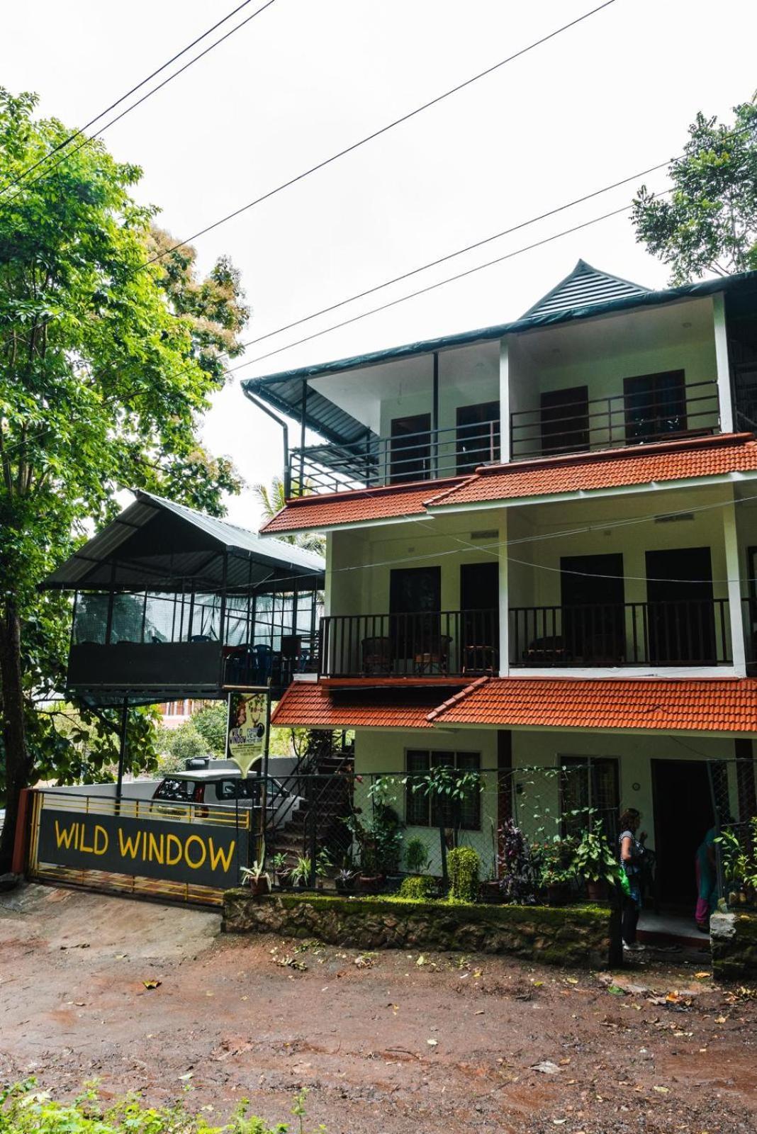 Wild Window - Forest View Homestay Thekkady Esterno foto