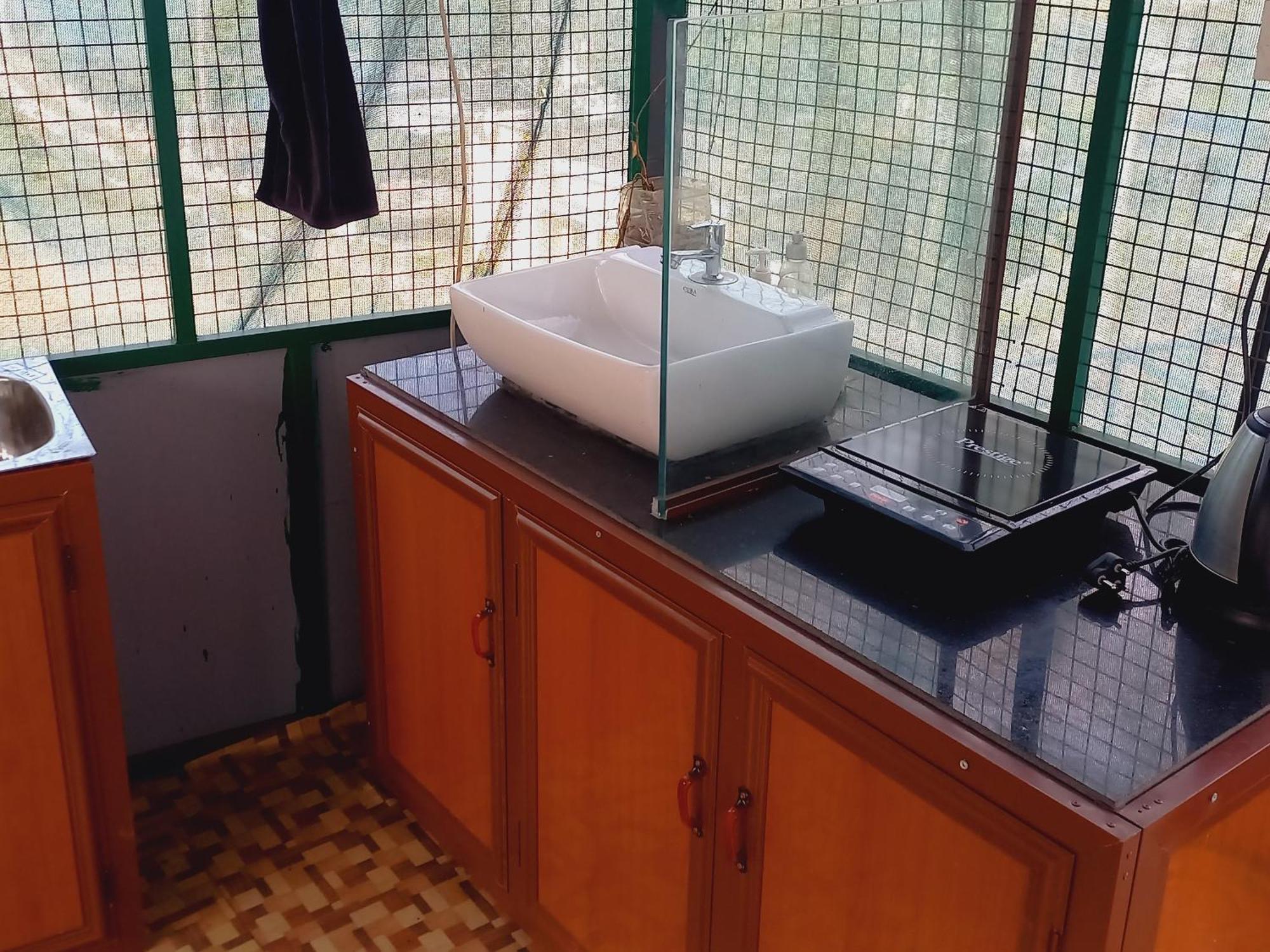 Wild Window - Forest View Homestay Thekkady Esterno foto